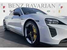 Porsche Taycan Performance Plus 93.4kWh Turbo S Saloon 4dr Electric Auto 4WD (11kW Charger) (761 ps)
