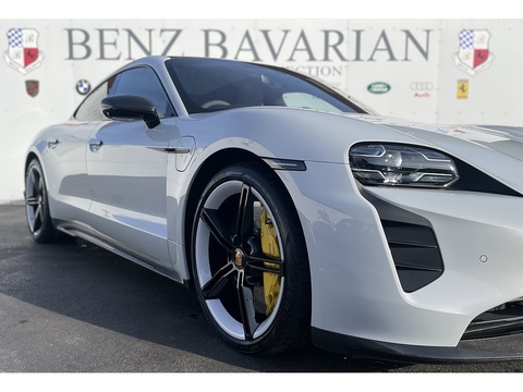 Performance Plus 93.4kWh Turbo S Saloon 4dr Electric Auto 4WD (11kW Charger) (761 ps)