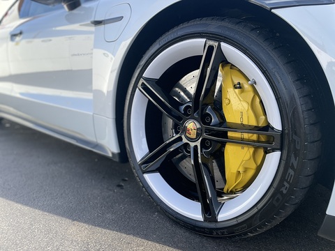 Performance Plus 93.4kWh Turbo S Saloon 4dr Electric Auto 4WD (11kW Charger) (761 ps)