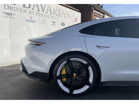 Performance Plus 93.4kWh Turbo S Saloon 4dr Electric Auto 4WD (11kW Charger) (761 ps)