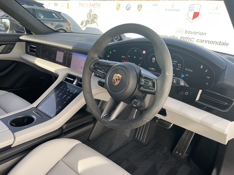 Performance Plus 93.4kWh Turbo S Saloon 4dr Electric Auto 4WD (11kW Charger) (761 ps)