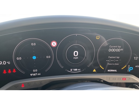 Performance Plus 93.4kWh Turbo S Saloon 4dr Electric Auto 4WD (11kW Charger) (761 ps)