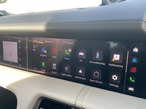 Performance Plus 93.4kWh Turbo S Saloon 4dr Electric Auto 4WD (11kW Charger) (761 ps)