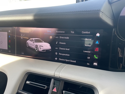 Performance Plus 93.4kWh Turbo S Saloon 4dr Electric Auto 4WD (11kW Charger) (761 ps)