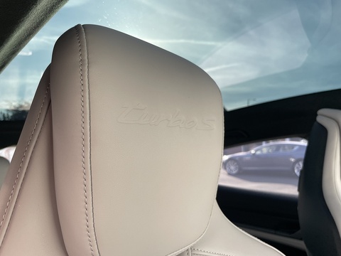 Performance Plus 93.4kWh Turbo S Saloon 4dr Electric Auto 4WD (11kW Charger) (761 ps)