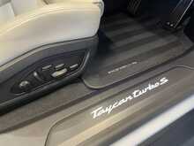 Porsche Taycan Performance Plus 93.4kWh Turbo S Saloon 4dr Electric Auto 4WD (11kW Charger) (761 ps)