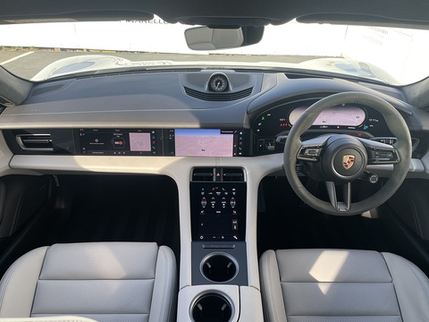 Performance Plus 93.4kWh Turbo S Saloon 4dr Electric Auto 4WD (11kW Charger) (761 ps)