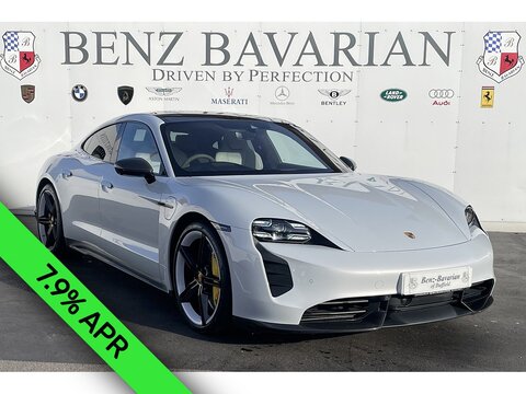 Performance Plus 93.4kWh Turbo S Saloon 4dr Electric Auto 4WD (11kW Charger) (761 ps)