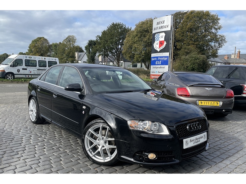 Audi 2.0 TDI S line Saloon 4dr Diesel Manual (154 g/km, 168 bhp)