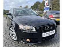 AUDI A4 2.0 TDI S line Saloon 4dr Diesel Manual (154 g/km, 168 bhp)