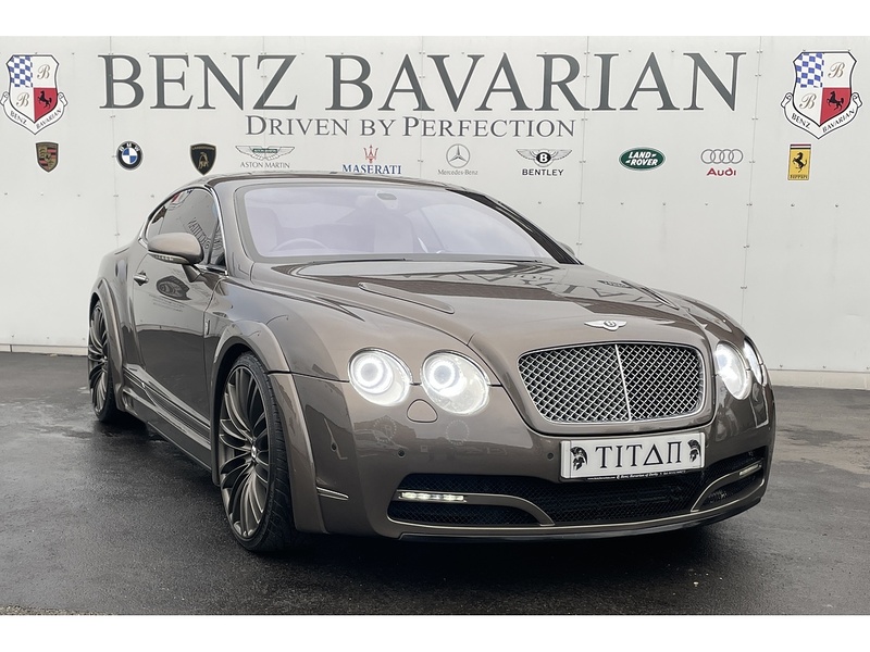 Bentley 6.0 GT Coupe 2dr Petrol Automatic (410 g/km, 552 bhp)