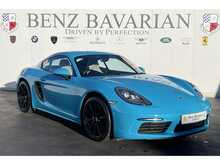 PORSCHE 718 CAYMAN T Coupe 2.0 Automatic Petrol