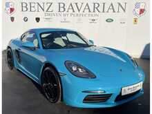 PORSCHE 718 CAYMAN T Coupe 2.0 Automatic Petrol