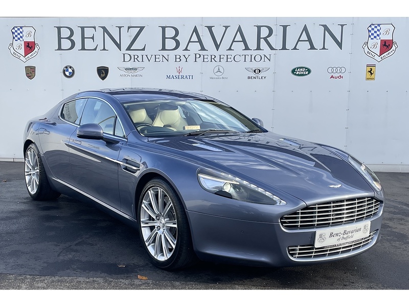 Aston Martin V12 T-Tronic II 6.0 5dr Hatchback Automatic Petrol