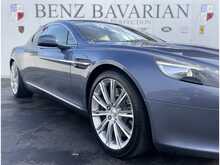 Aston Martin Rapide 6.0 V12 T-TronicII Euro 5 4dr