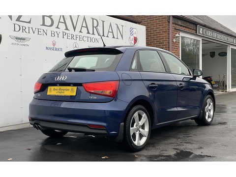 1.4 TFSI Sport Sportback 5dr Petrol Manual Euro 6 (s/s) (125 ps)