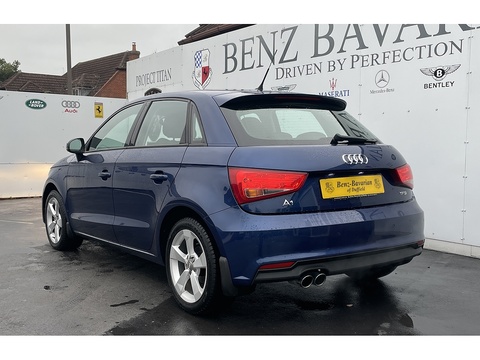 1.4 TFSI Sport Sportback 5dr Petrol Manual Euro 6 (s/s) (125 ps)