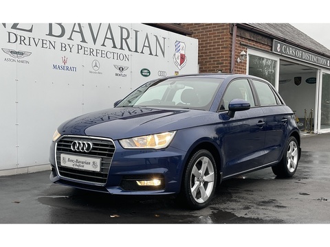 1.4 TFSI Sport Sportback 5dr Petrol Manual Euro 6 (s/s) (125 ps)