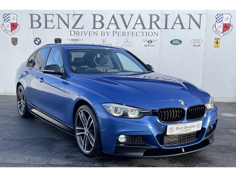 BMW 3.0 335d M Sport Shadow Edition Saloon 4dr Diesel Auto xDrive Euro 6 (s/s) (313 ps)