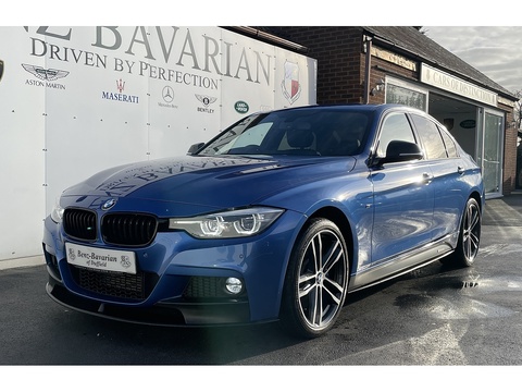3.0 335d M Sport Shadow Edition Saloon 4dr Diesel Auto xDrive Euro 6 (s/s) (313 ps)