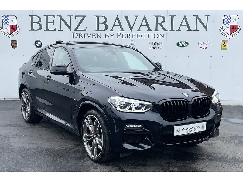 BMW 3.0 M40d MHT SUV 5dr Diesel Hybrid Auto xDrive Euro 6 (s/s) (340 ps)
