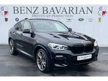BMW X4 3.0 M40d MHT SUV 5dr Diesel Hybrid xDrive Euro 6