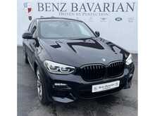 BMW X4 3.0 M40d MHT SUV 5dr Diesel Hybrid xDrive Euro 6