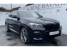 BMW X4 3.0 M40d MHT SUV 5dr Diesel Hybrid xDrive Euro 6