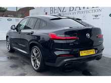 BMW X4 3.0 M40d MHT SUV 5dr Diesel Hybrid xDrive Euro 6