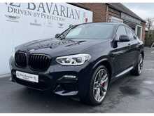 BMW X4 3.0 M40d MHT SUV 5dr Diesel Hybrid xDrive Euro 6
