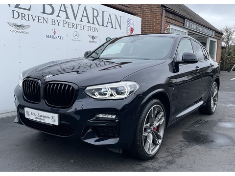 3.0 M40d MHT SUV 5dr Diesel Hybrid Auto xDrive Euro 6 (s/s) (340 ps)