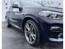 BMW X4 3.0 M40d MHT SUV 5dr Diesel Hybrid xDrive Euro 6
