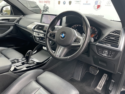 3.0 M40d MHT SUV 5dr Diesel Hybrid Auto xDrive Euro 6 (s/s) (340 ps)