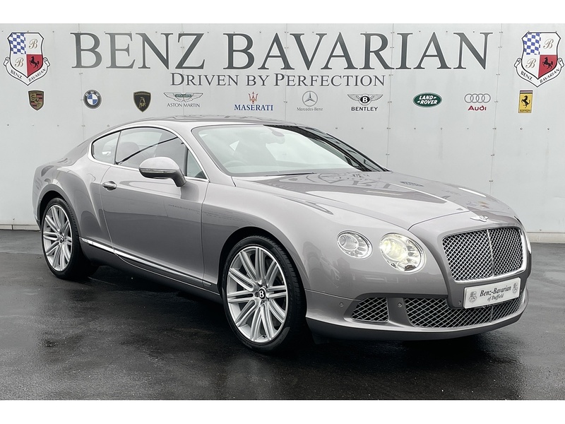 Bentley 6.0 GT Coupe 2dr Petrol Automatic (384 g/km, 567 bhp)
