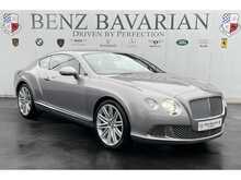 Bentley Continental 6.0 GT Coupe 2dr Petrol Automatic (384 g/km, 567 bhp)