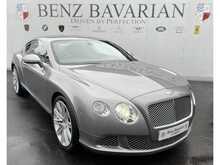 Bentley Continental 6.0 GT Coupe 2dr Petrol Automatic (384 g/km, 567 bhp)