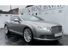 Bentley Continental 6.0 GT Coupe 2dr Petrol Automatic (384 g/km, 567 bhp)