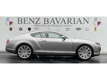 Bentley Continental 6.0 GT Coupe 2dr Petrol Automatic (384 g/km, 567 bhp)