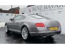 Bentley Continental 6.0 GT Coupe 2dr Petrol Automatic (384 g/km, 567 bhp)