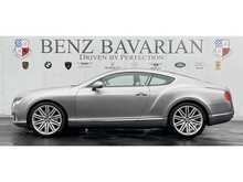 Bentley Continental 6.0 GT Coupe 2dr Petrol Automatic (384 g/km, 567 bhp)