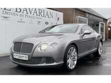 Bentley Continental 6.0 GT Coupe 2dr Petrol Automatic (384 g/km, 567 bhp)