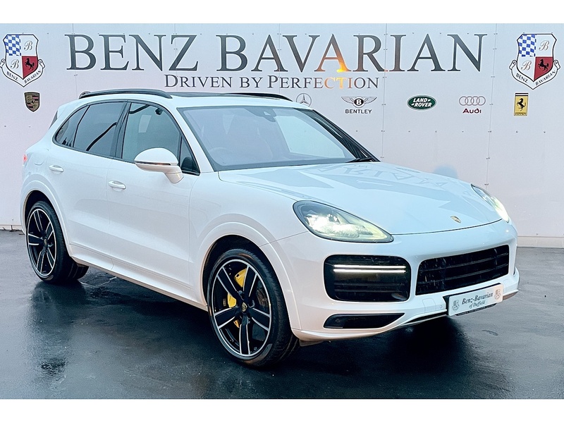 Porsche 4.0T V8 Turbo SUV 5dr Petrol TiptronicS 4WD Euro 6 (s/s) (550 ps)
