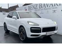 Porsche Cayenne 4.0T V8 Turbo SUV 5dr Petrol TiptronicS 4WD Euro 6 (s/s) (550 ps)