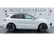 Porsche Cayenne 4.0T V8 Turbo SUV 5dr Petrol TiptronicS 4WD Euro 6 (s/s) (550 ps)