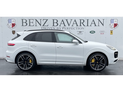 4.0T V8 Turbo SUV 5dr Petrol TiptronicS 4WD Euro 6 (s/s) (550 ps)