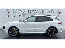 Porsche Cayenne 4.0T V8 Turbo SUV 5dr Petrol TiptronicS 4WD Euro 6 (s/s) (550 ps)