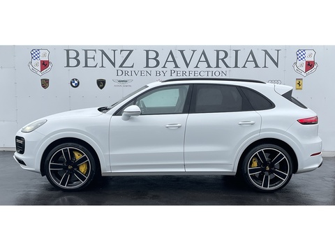 4.0T V8 Turbo SUV 5dr Petrol TiptronicS 4WD Euro 6 (s/s) (550 ps)