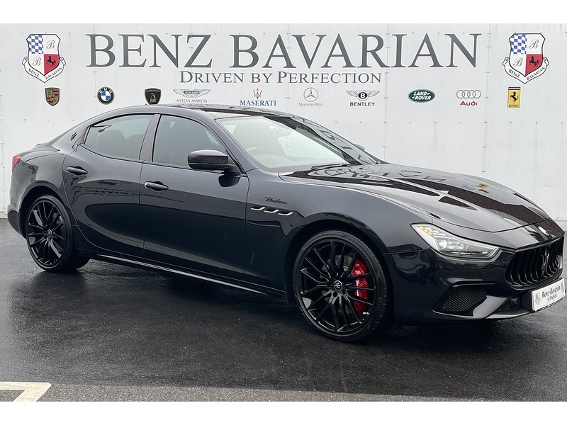 Maserati 3.0 V6 Modena Saloon 4dr Petrol ZF Euro 6 (s/s) (350 ps)
