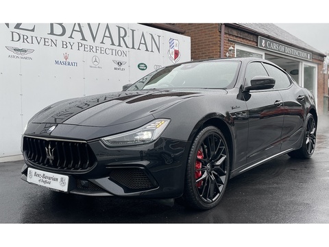 3.0 V6 Modena Saloon 4dr Petrol ZF Euro 6 (s/s) (350 ps)