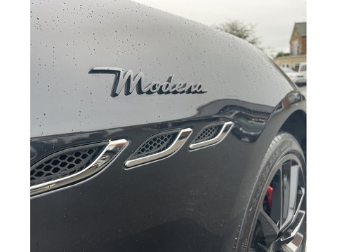 3.0 V6 Modena Saloon 4dr Petrol ZF Euro 6 (s/s) (350 ps)